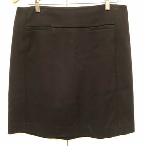 Ann Taylor Loft black skirt